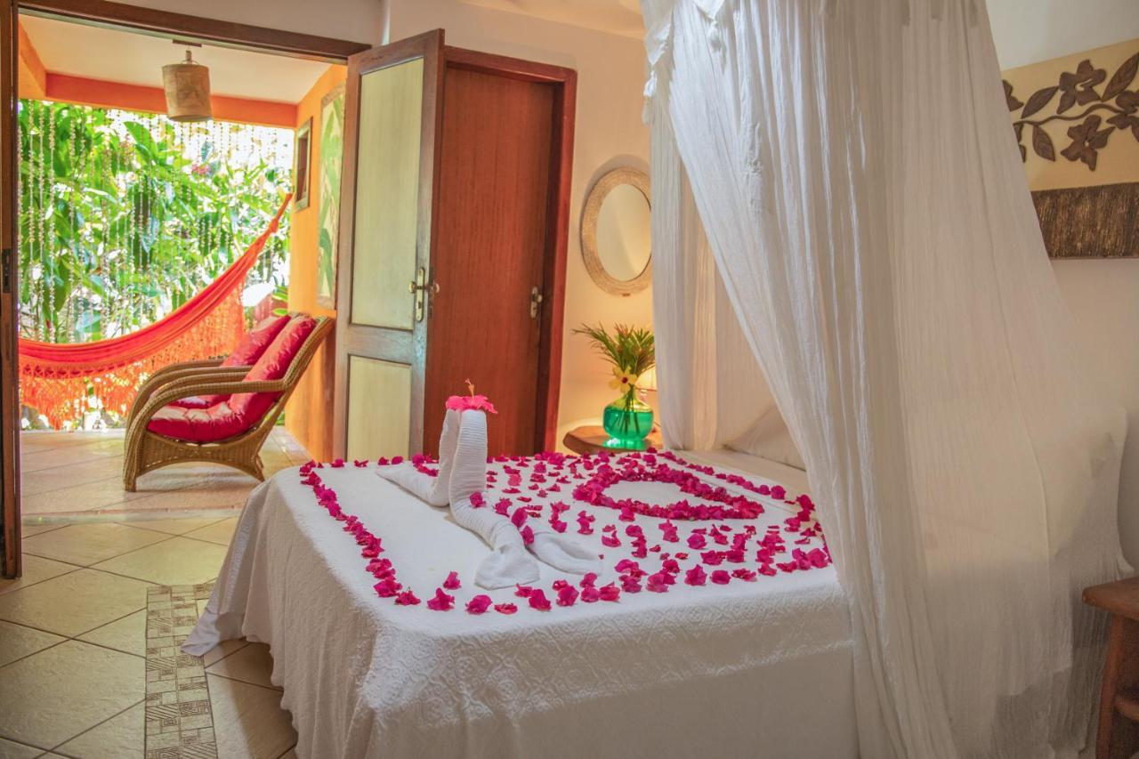 Pousada Villa Do Sol Итакаре Экстерьер фото
