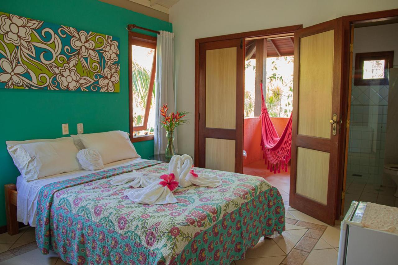 Pousada Villa Do Sol Итакаре Экстерьер фото
