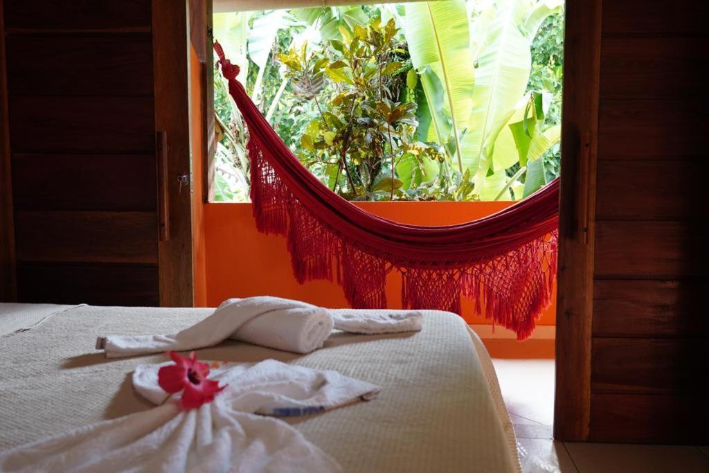 Pousada Villa Do Sol Итакаре Экстерьер фото