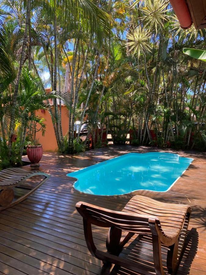 Pousada Villa Do Sol Итакаре Экстерьер фото