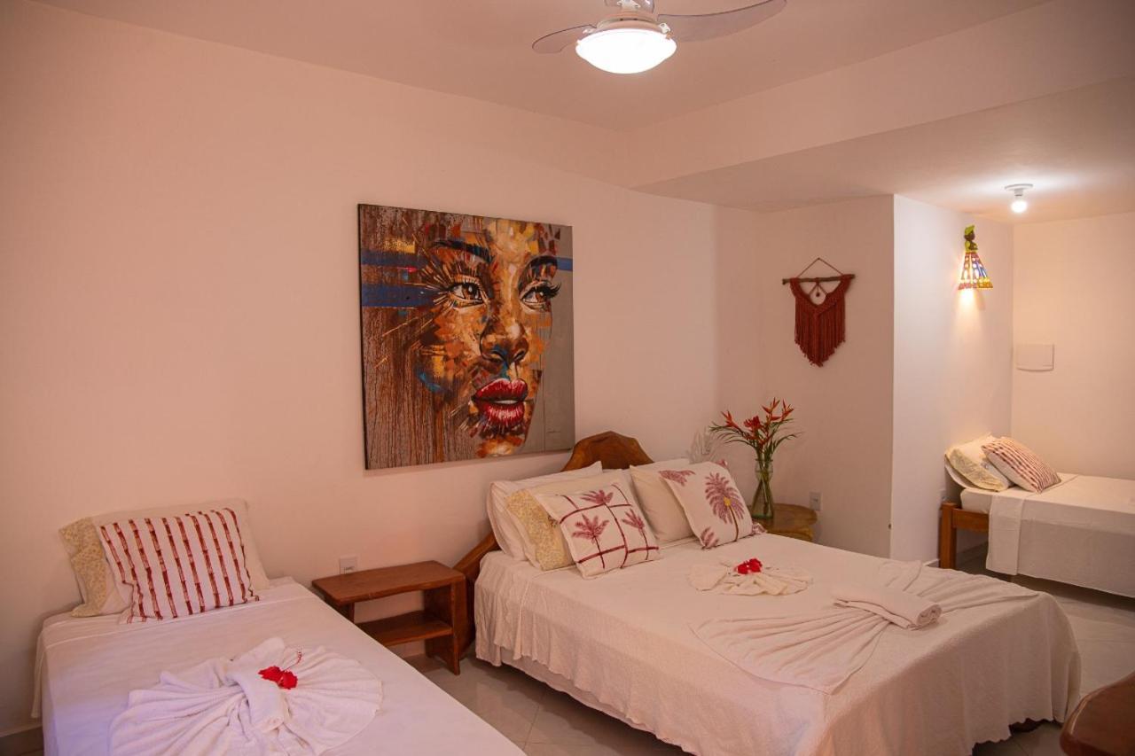 Pousada Villa Do Sol Итакаре Экстерьер фото