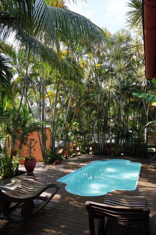 Pousada Villa Do Sol Итакаре Экстерьер фото