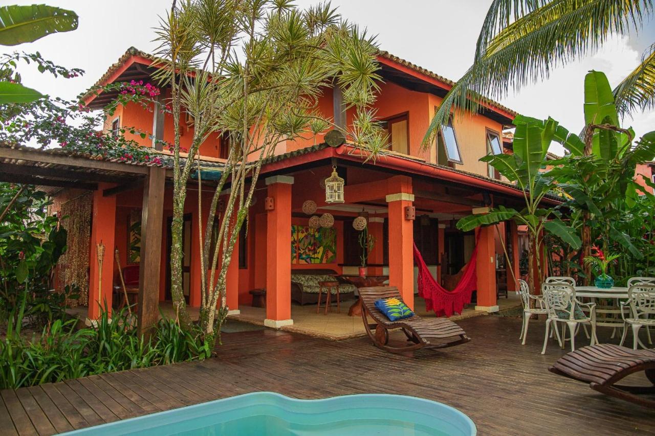 Pousada Villa Do Sol Итакаре Экстерьер фото