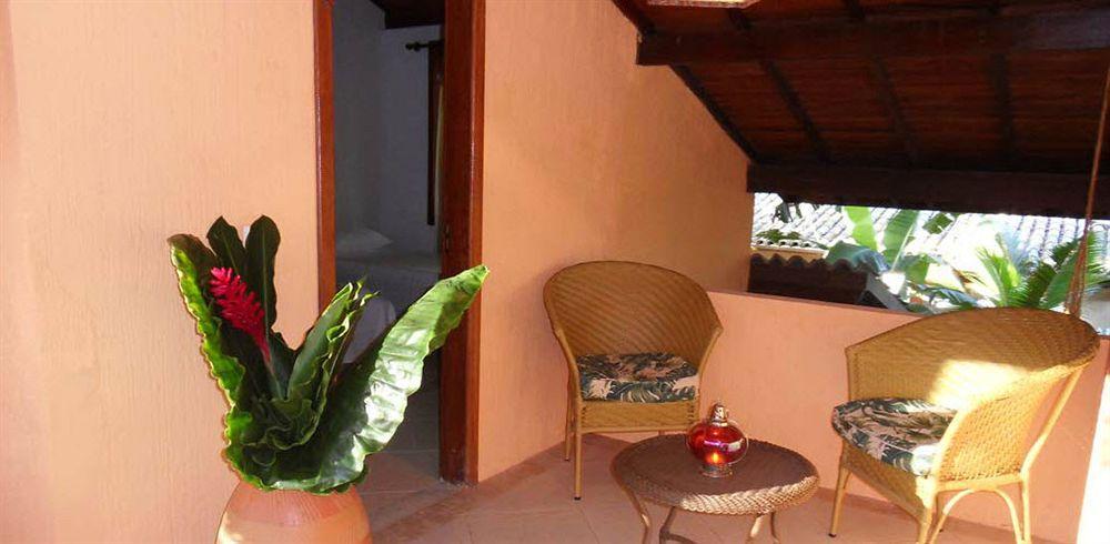 Pousada Villa Do Sol Итакаре Экстерьер фото