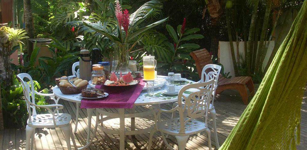 Pousada Villa Do Sol Итакаре Экстерьер фото