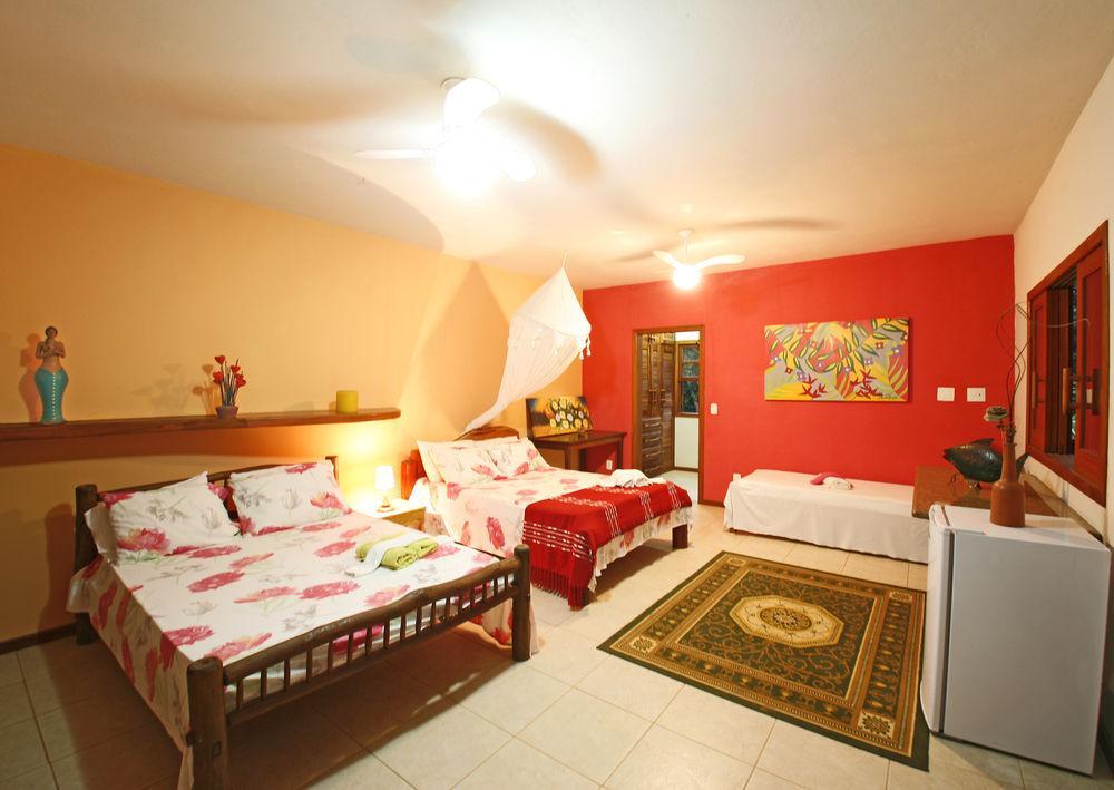 Pousada Villa Do Sol Итакаре Экстерьер фото