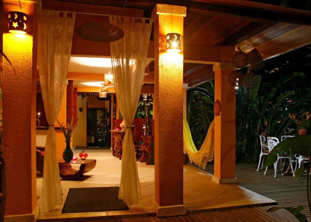 Pousada Villa Do Sol Итакаре Экстерьер фото