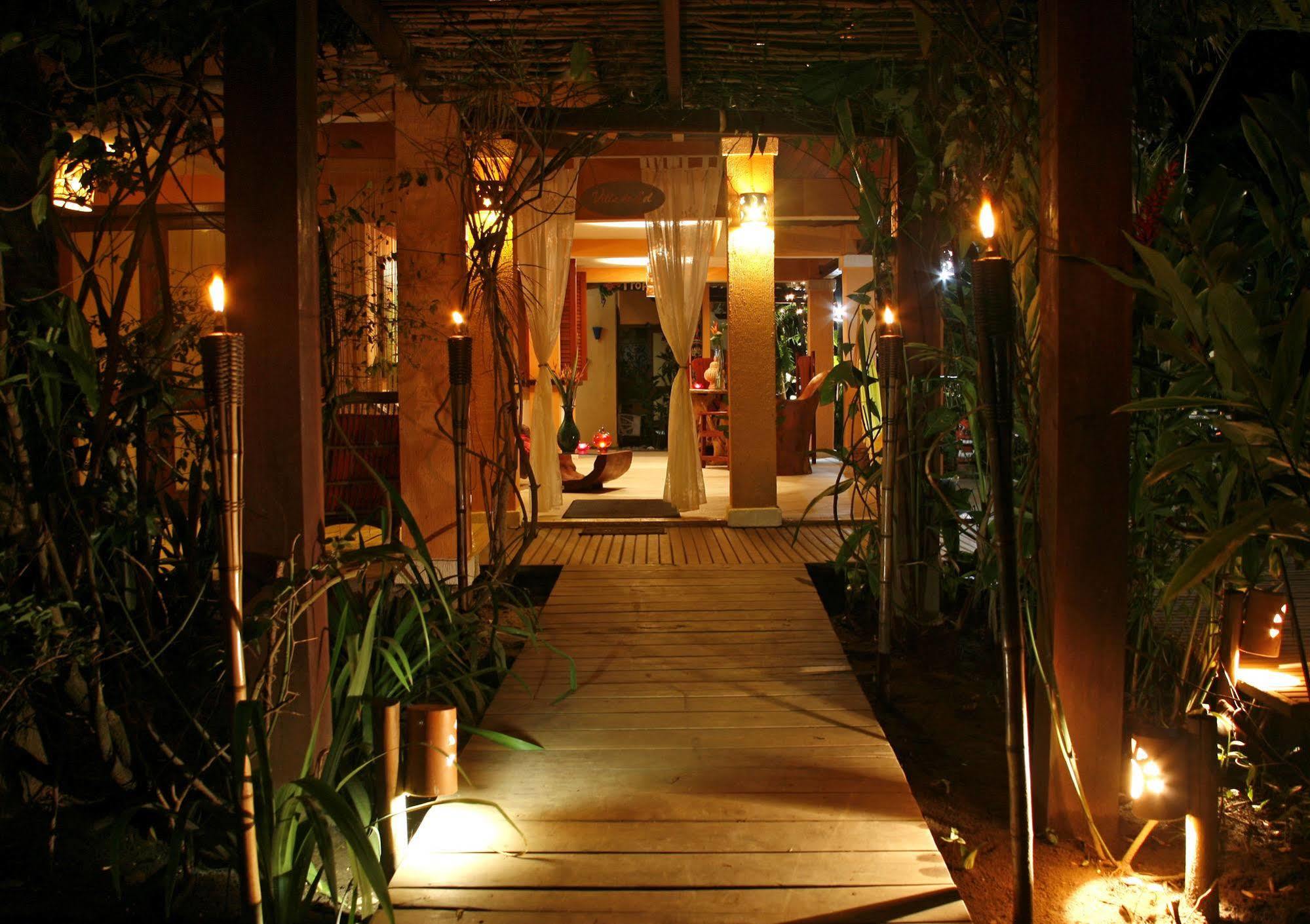 Pousada Villa Do Sol Итакаре Экстерьер фото