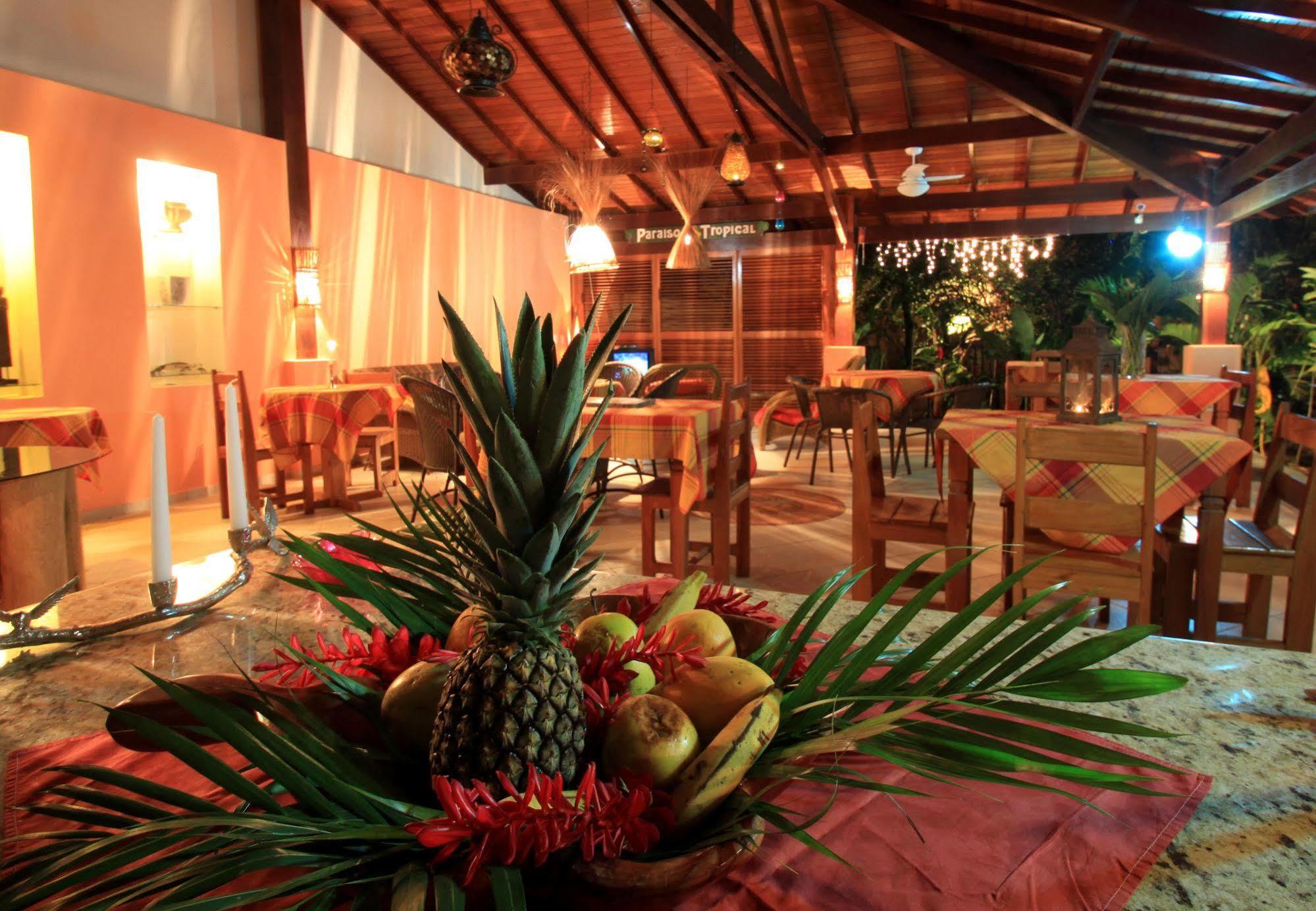 Pousada Villa Do Sol Итакаре Экстерьер фото