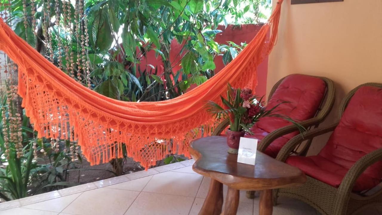 Pousada Villa Do Sol Итакаре Экстерьер фото